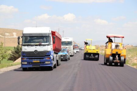 ️اجرای ۶۰۰ کیلومتر بهسازی و روکش آسفالت در محورهای استان همدان