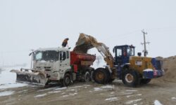 آمادگی ۳۷۲ دستگاه ماشینآلات برای اجرای طرح راهداری زمستانی در همدان