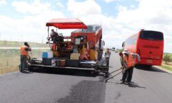 رشد ۴۰ درصدی عملیات بهسازی و روکش آسفالت در استان همدان