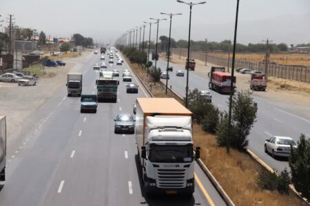 ثبت بیش از ۴ میلیون تردد در محورهای همدان