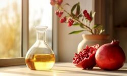 روغن هسته انار برای سلامت قلب مفید است!