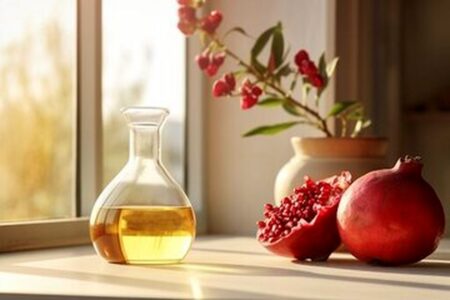 روغن هسته انار برای سلامت قلب مفید است!