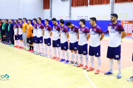 بانک دی؛ نایب‌قهرمان مقتدر سومین دوره سوپرکاپ فوتسال تهران