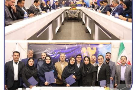 نمایندگان برگزیده جشنواره تابستانه فروش بیمه سرمد، در مراسم سالروز تأسیس تجلیل شدند