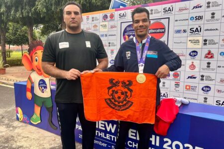 مدیرعامل شرکت ملی مس، قهرمانی سعید افروز در مسابقات جهانی هندوستان را تبریک گفت