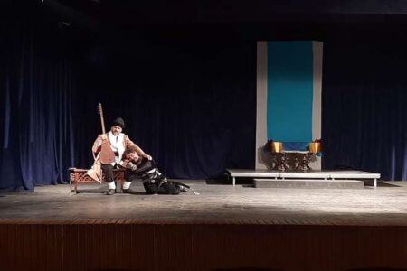 حضور ۱۳۰۰ نفر از کارکنان و خانواده‌های مجتمع مس سونگون در نمایش «سون ساواش»