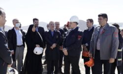 بازدید اعضای کمیسیون صنایع و معادن مجلس از مجتمع مس سونگون