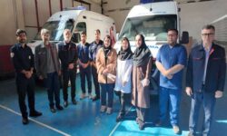 تجلیل از پرستاران و کارکنان واحد بهداشت مجتمع مس سونگون به مناسبت میلاد حضرت زینب(س)