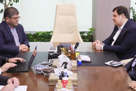 بانک ملت و راه آهن جمهوری اسلامی ایران همكاری‌های خود را گسترش می‌دهند