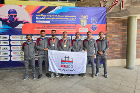 درخشش تیم شنای فولاد هرمزگان در پنجمین دوره مسابقات ایمیدرو با کسب چهار مدال رنگارنگ