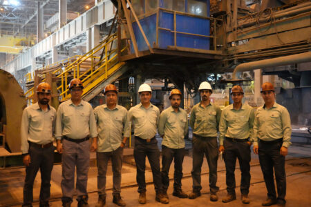 فولاد هرمزگان، رکورددار کاهش بریکوت در صنعت فولاد کشور