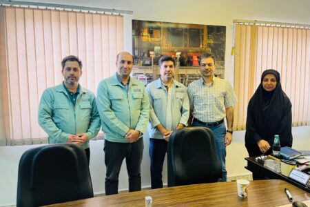 تحول در مدیریت زنجیره تأمین فولاد هرمزگان