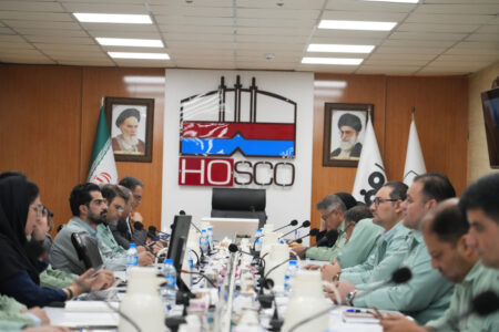 پایان ممیزی شخص ثالث استانداردهای مدیریتی در فولاد هرمزگان