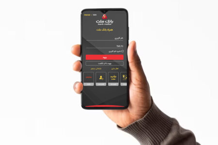 ارائه خدمت چک الكترونیكی در سامانه همراه بانک ملت