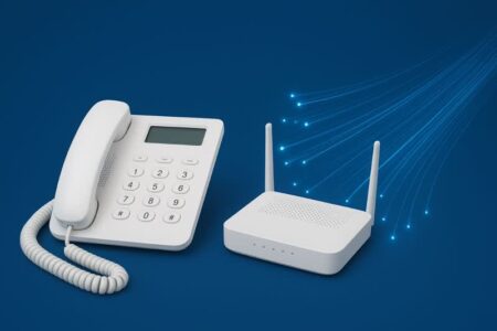 افزایش سرعت وای‌فای در مودم‌های فیبر نوری