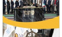 زنگ آغاز معاملات بورس تهران توسط مدیرعامل بیمه پارسیان نواخته شد