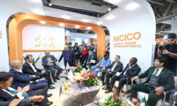 بازدید سفرای ۱۲ کشور از غرفه شرکت ملی صنایع مس ایران در نمایشگاه ایران کانمین ۲۰۲۵