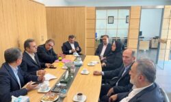 بازدید رییس هیأتمدیره بانک صنعت و معدن از شعبه رشت و واحدهای صنعتی استان گیلان