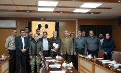 کارگاه آموزشی کدهای رفتاری حفاظت فیزیکی در ایمپاسکو/ گامی برای ارتقای امنیت و انضباط سازمانی