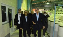 سفر مدیرعامل بانک صنعت و معدن به قم/ افتتاح شركت ارغوان كویر