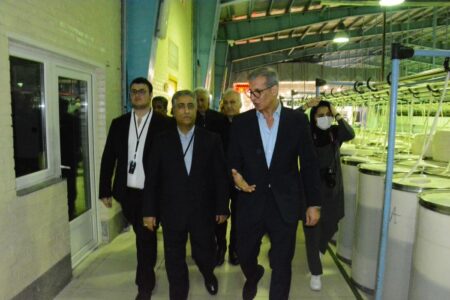 سفر مدیرعامل بانک صنعت و معدن به قم/ افتتاح شركت ارغوان كویر