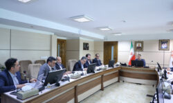 جلسه قرارگاه ساخت داخل شرکت ملی مس برگزار شد