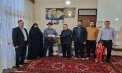 تجلیل مجتمع مس سونگون ورزقان از خانواده‌های شهدا و ایثارگران شهرستان اهر