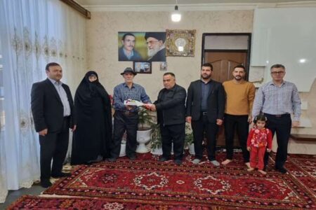 تجلیل مجتمع مس سونگون ورزقان از خانواده‌های شهدا و ایثارگران شهرستان اهر