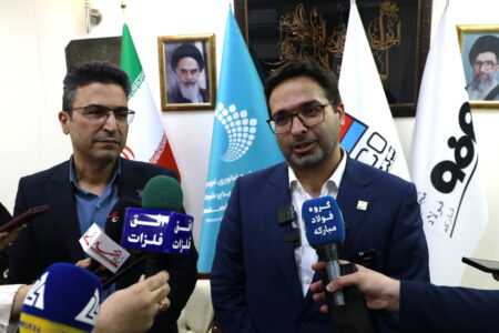 نگاه به آینده صنعت فولاد با تفاهم‌نامه صندوق سرمایه‌گذاری خطرپذیر مبارکه و فولاد هرمزگان