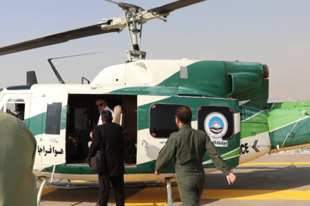 برگزاری مانور پدافند غیرعامل در ساختمان ستادی بیمه ایران