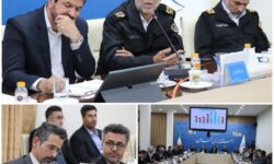 با حضور رئیس پلیس راه کشور انجام شد؛ برگزاری جلسه شورای راهبری استان همدان