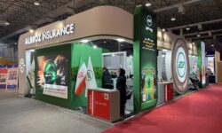 حضور بیمه البرز در نمایشگاه بین‌المللی صنایع دریایی و دریانوردی IRANIMEX 2025
