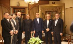 رایزنی مدیرعامل بیمه البرز و استاندار اصفهان برای توسعه همکاری ها و گسترش خدمات بیمه ای در استان