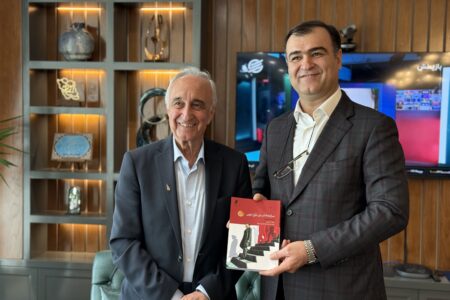 همکاری فرهنگی بیمه البرز و روزنامه دنیای اقتصاد با انتشار کتاب «سرانجام انسان طراز نوین»