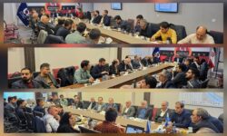 برگزاری جلسه کارگروه بازنگری استاندارد مصرف انرژی صنعت فولاد ایران فولاد اکسین