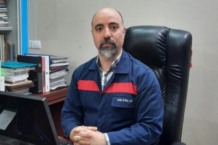 تحقق ۹۰ درصدی بودجه تولید در فولاد اکسین