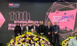 درخشش ایمپاسکو و دریافت تندیس سیمین جایزه بهره‌وری معادن و صنایع معدنی