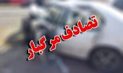 راننده مست 4 پاکبان را به کشتن داد