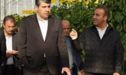 بازدید مدیرعامل بانک توسعه صادرات ایران از گروه صنعتی و کشاورزی آتاویتا