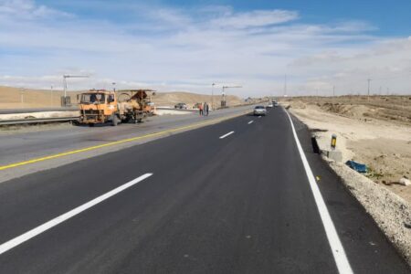 تعریض ۱۶.۵ کیلومتر از راه‌های همدان گامی مهم در ارتقای ایمنی جاده‌ها