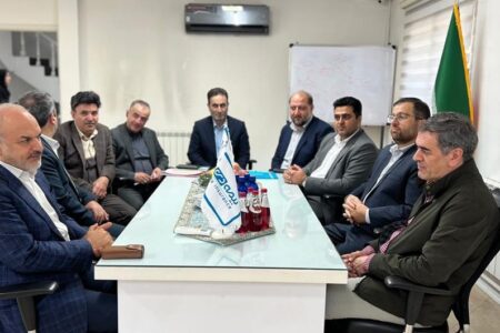 بازدید سرزده رئیس کل بیمه مرکزی از مدیریت بیمه دی مازندران همزمان با معارفه مدیر استان