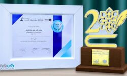 درخشش روابط‌عمومی بانک دی در بیستمین جشنواره ملی انتشارات روابط‌عمومی