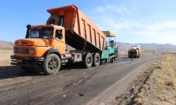 احداث و زیرسازی ۳۵.۵ کیلومتر راه روستایی در همدان