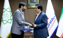 بانک رفاه کارگران و شهرداری تهران برای توسعه زیرساخت‌های شهری تفاهم‌نامه همکاری امضا کردند