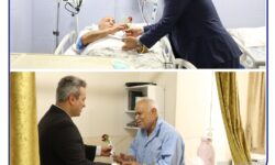 قدردانی بیمه سرمد از سپیدپوشان مهربانی