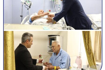 قدردانی بیمه سرمد از سپیدپوشان مهربانی