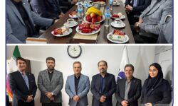 حضور مدیرعامل بیمه سرمد در شعب رشت و انزلی؛ تأکید بر افزایش سهم از بازار و رضایت مشتریان