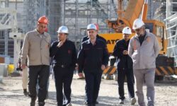 نصب بزرگ‌ترین سلول‌های فلوتاسیون صنعت مس کشور در مجتمع سونگون آغاز شد