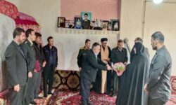 تداوم دیدار و تکریم خانواده‌های معظم شهدا توسط مجتمع مس سونگون در ورزقان، خاروانا، اهر، هوراند و تبریز