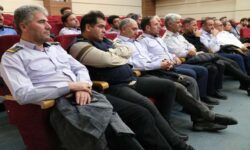 رانندگان سونگون در جلسه توجیهی راهور شرکت کردند